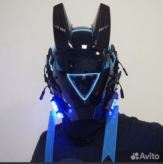 Маска стиль Киберпанк