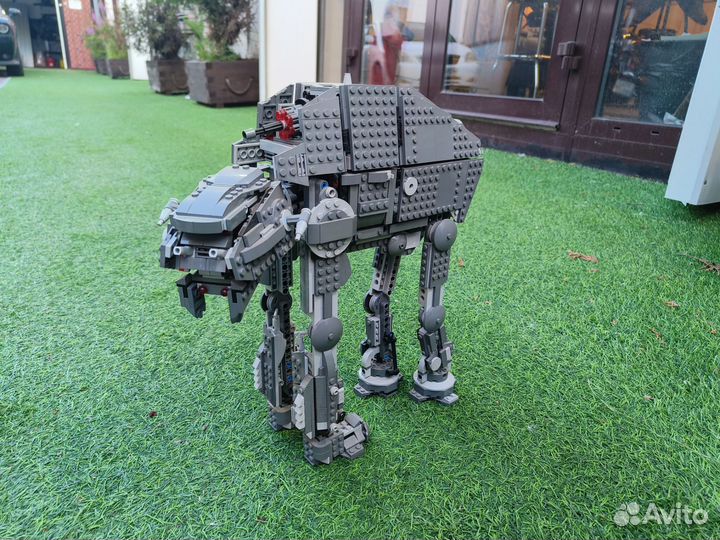 Lego Star Wars Звездные Войны Штурмовой шагоход