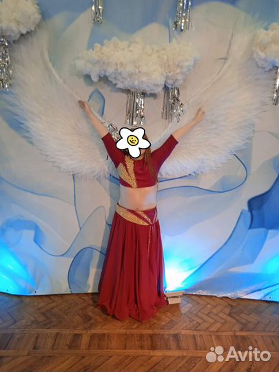 Костюм для восточных танцев