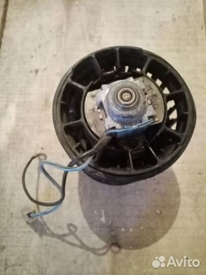 Моторчик на печку ваз 2110