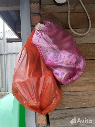 Обувь пакетом на девочку
