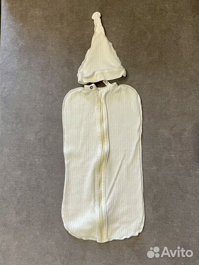 Комплект на выписку, конверт-трансформер (осень)