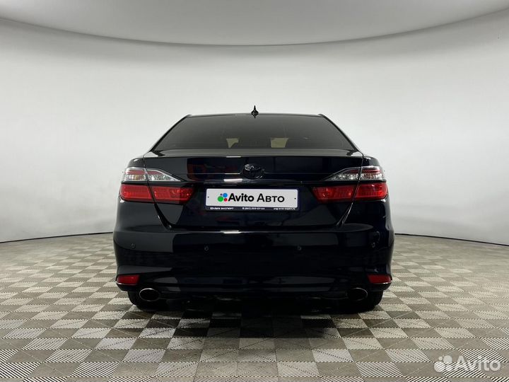 Toyota Camry 3.5 AT, 2015, 167 000 км