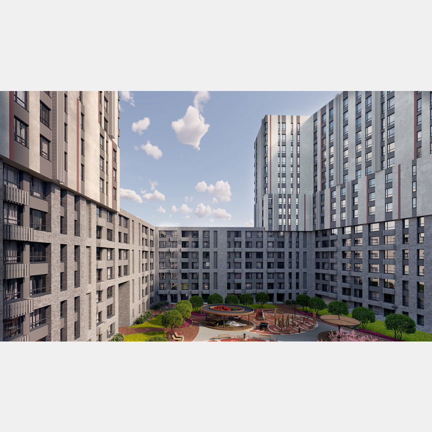 Квартира-студия, 24,8 м², 3/17 эт.