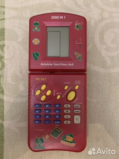 Тетрис 2000 in 1 Calculator Smart Game clock