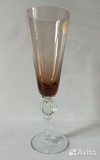 Фужеры хрусталь винтаж