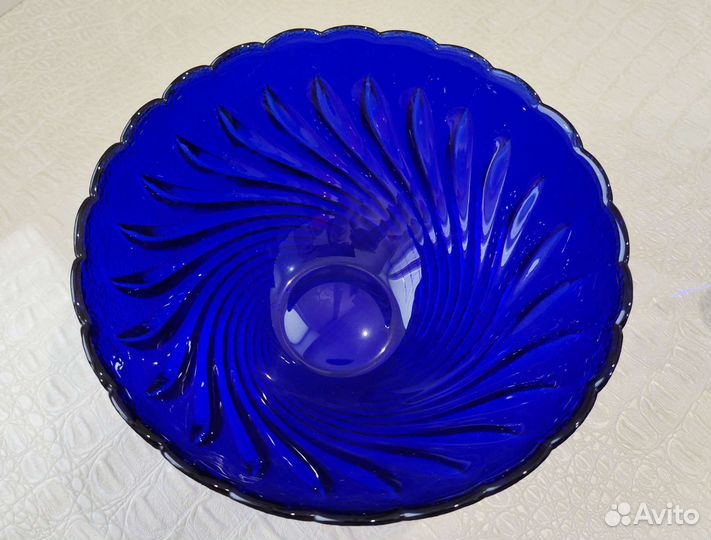 Ваза: конфетница (2 шт) и салатник (1 шт)