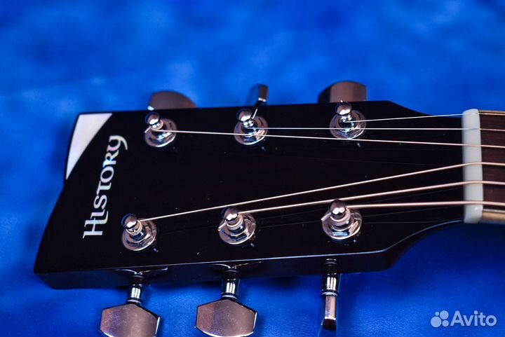 Акустическая гитара History NT-L3. Japan. Массив