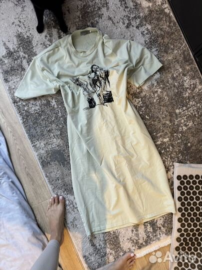 Платья футболка