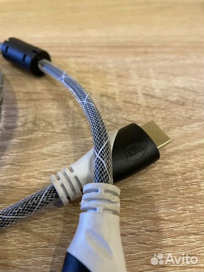 Кабель hdmi 1.8 м в оплетке