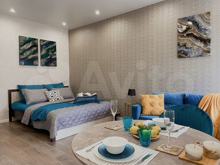 Квартира-студия, 30,4 м², 14/17 эт.