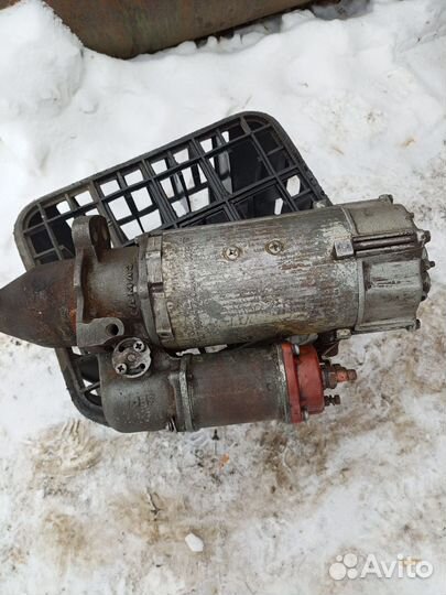 Стартер на камаз 5320