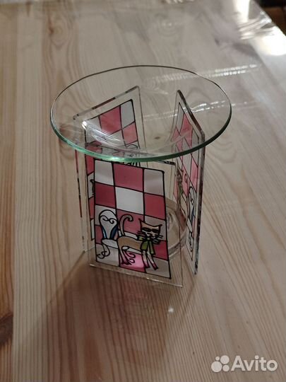 Подставка и аромалампа с котами