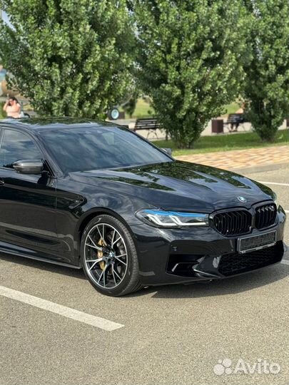 BMW M5 4.4 AT, 2019, 119 000 км