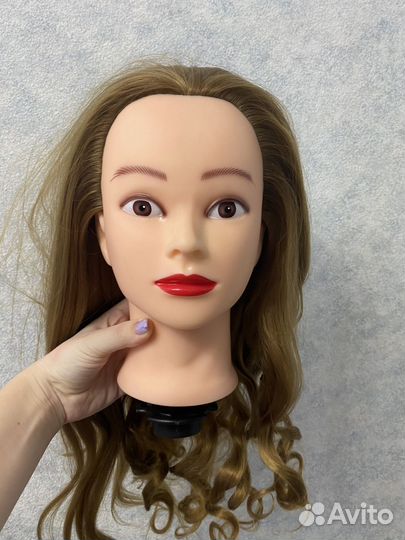 Голова манекен для причесок