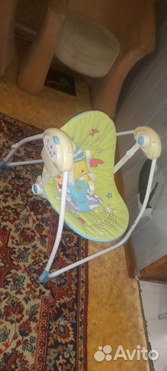 Детские электронные качели