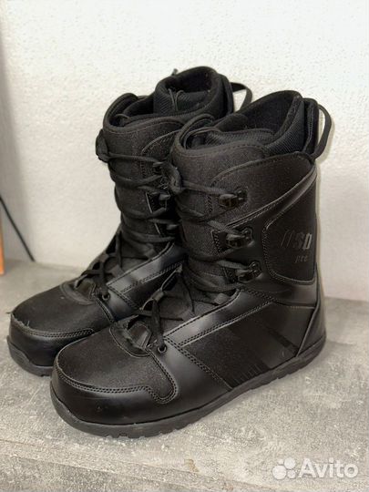 Сноубордические ботинки