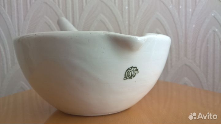 Набор. Ступка и пестик. лфз 1941 год