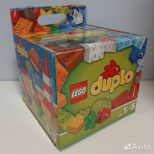 Lego Duplo 10575 набор кубиков оригинал