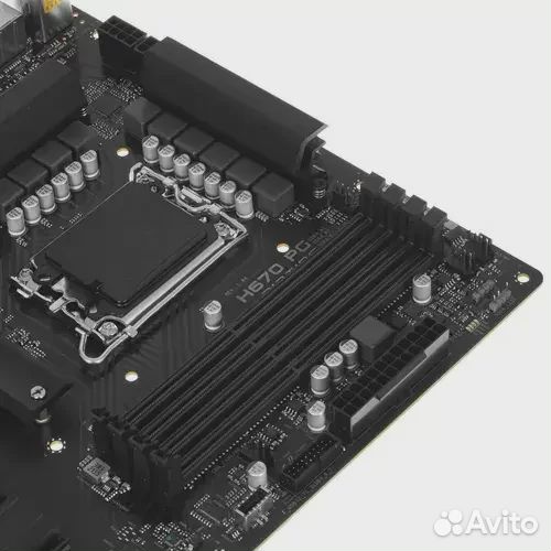 Материнская плата ASRock H670 PG riptide