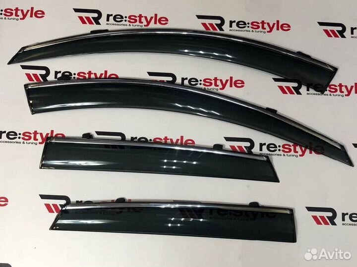 Ветровики Mazda CX-5 11-15г Kanglong S2662