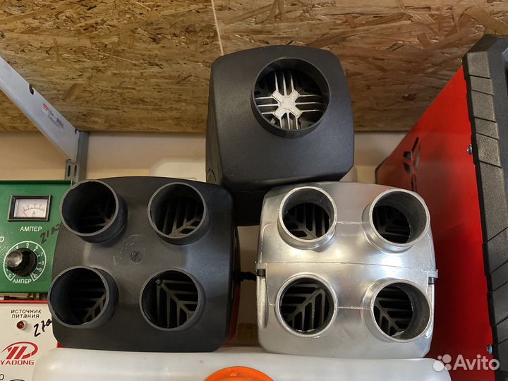 Автономный дизельный отопитель 12в.,24в.,220в