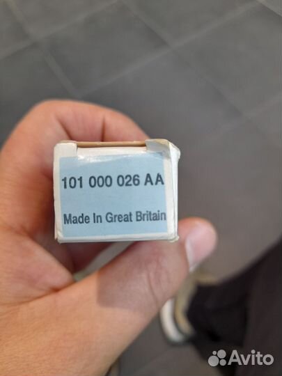 Свечи зажикания VAG 101000026AA