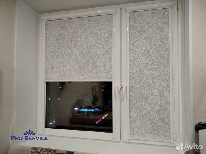 Рулонные шторы на заказ