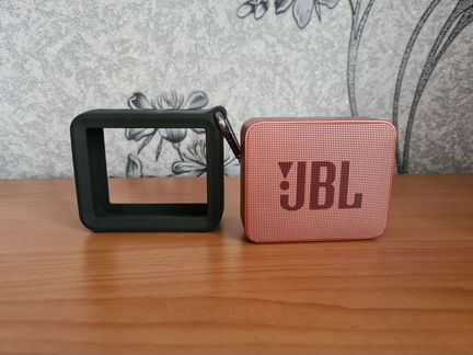 Колонка jbl GO 2 с чехлом