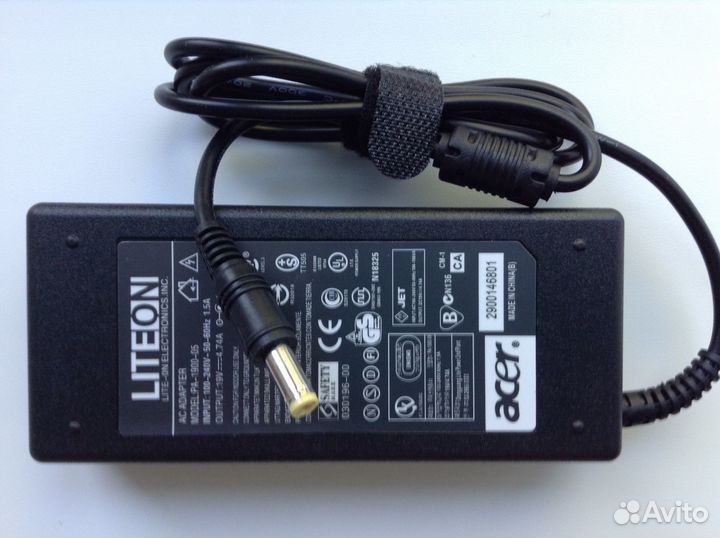 Блоки питания для ноутбука, Гapaнтия