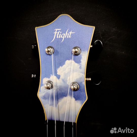 Укулеле Flight (новая) с чехлом