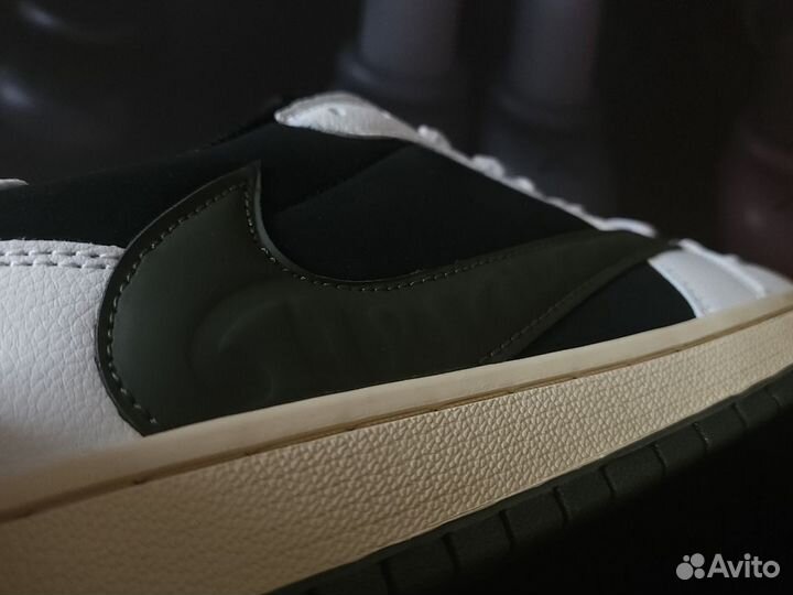 Travis scott Кроссовки nike air jordan 1 low