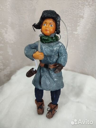 Ватные игрушки