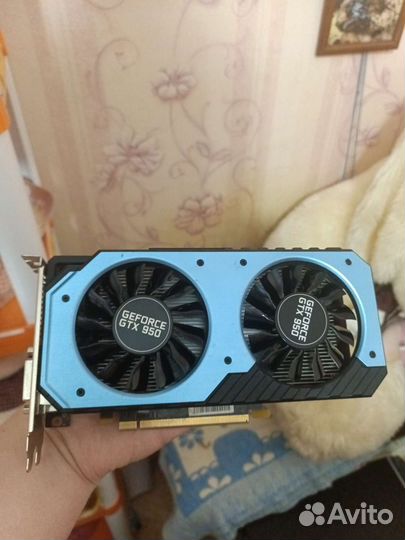 Видеокарта GTX 950 2Гб