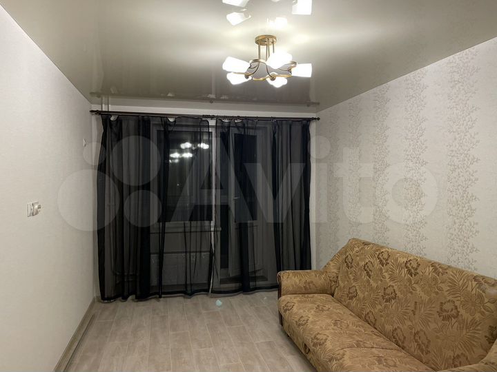 1-к. квартира, 37 м², 4/10 эт.