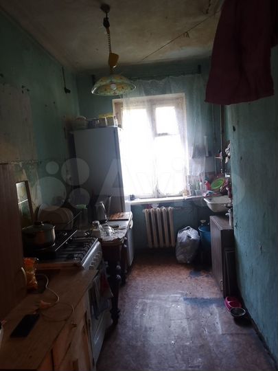 Комната 11,8 м² в 1-к., 2/2 эт.