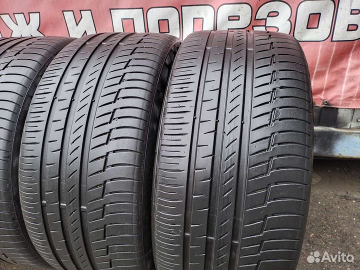 Continental PremiumContact 6 SUV 275/35 R22 и 315/30 R22