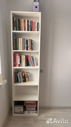 Книжный шкаф белый