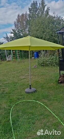 Зонт пляжный