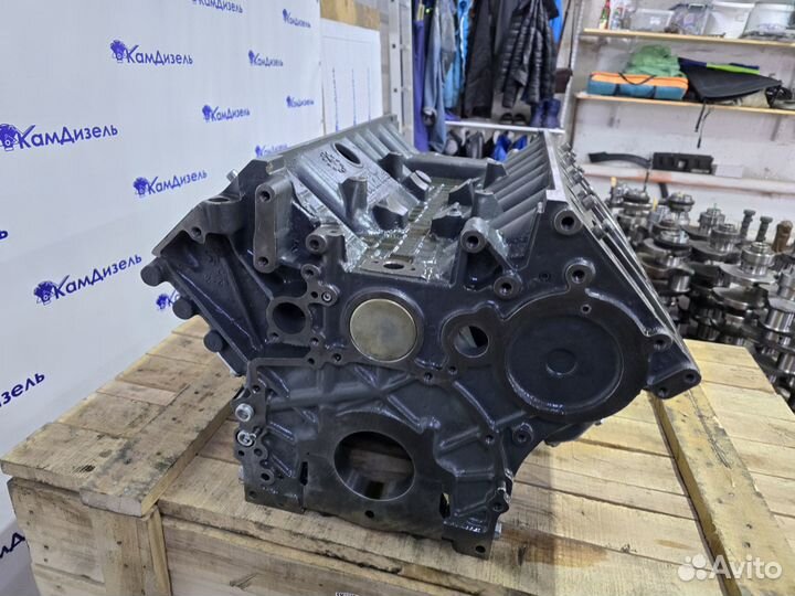 Блок цилиндров KAMAZ 740.21 двигатель камаз