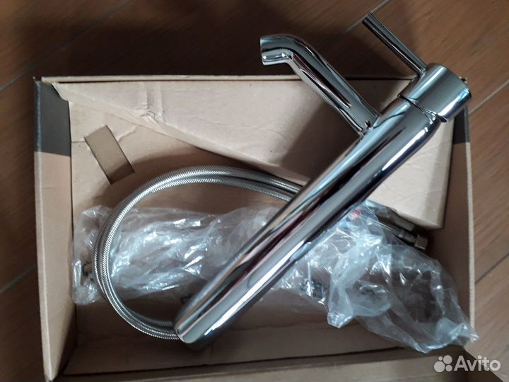 Смеситель VitrA Minimax S A41990EXP для раковины