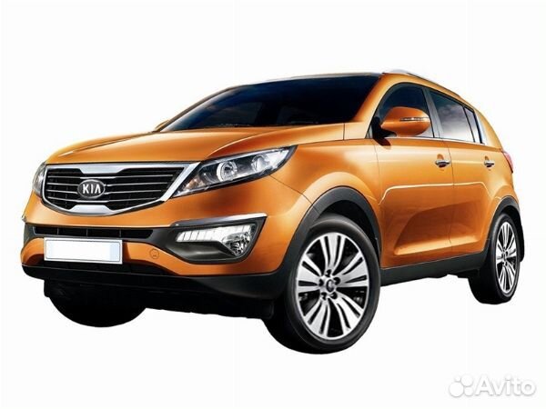 Стойка передняя hyundai IX35/KIA sportage 10- LH