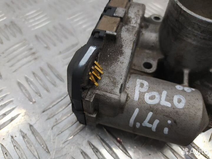 Б/У Б/У Заслонка дроссельная Европа 1.4i bosch