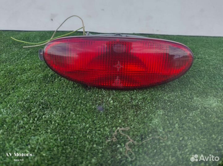 Фонарь противотуманный Peugeot 206