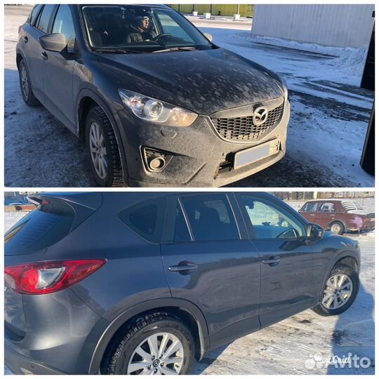 Автомойка робот