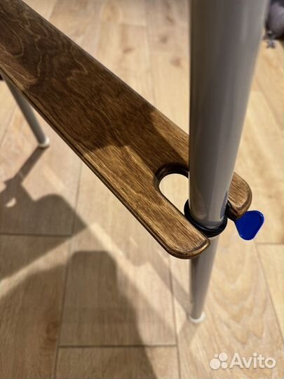 Стул для кормления IKEA antilop с подножкой