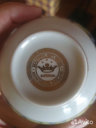 Кофейный сервиз новый