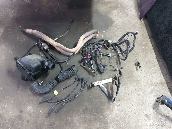 Двигатель инжекторный ваз - Жигули Нива