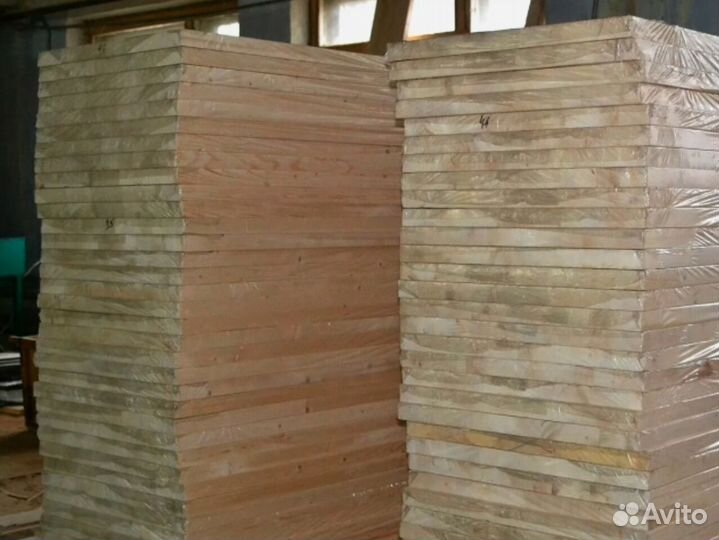 Мебельный щит, тетива, ступени опт от 5м3