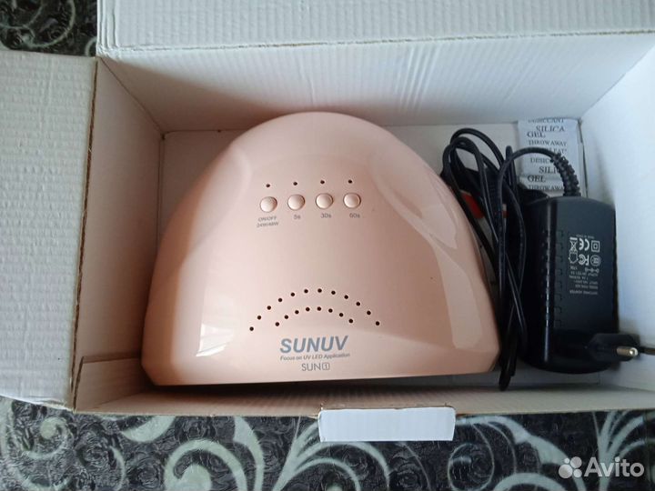 Апарат для сушки лака для ногтей профессиоальный